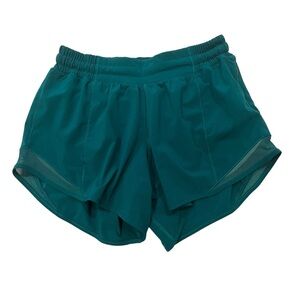 Emerald Green Lululemon Shorts